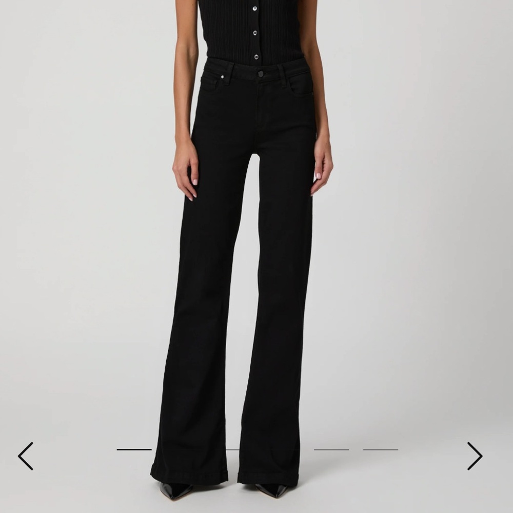 Paige Genevieve Black Jeans